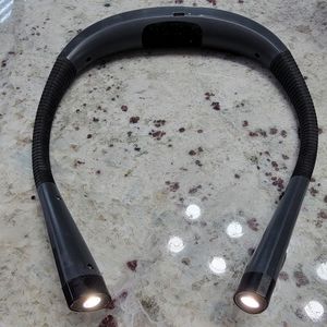 LED neck reading light